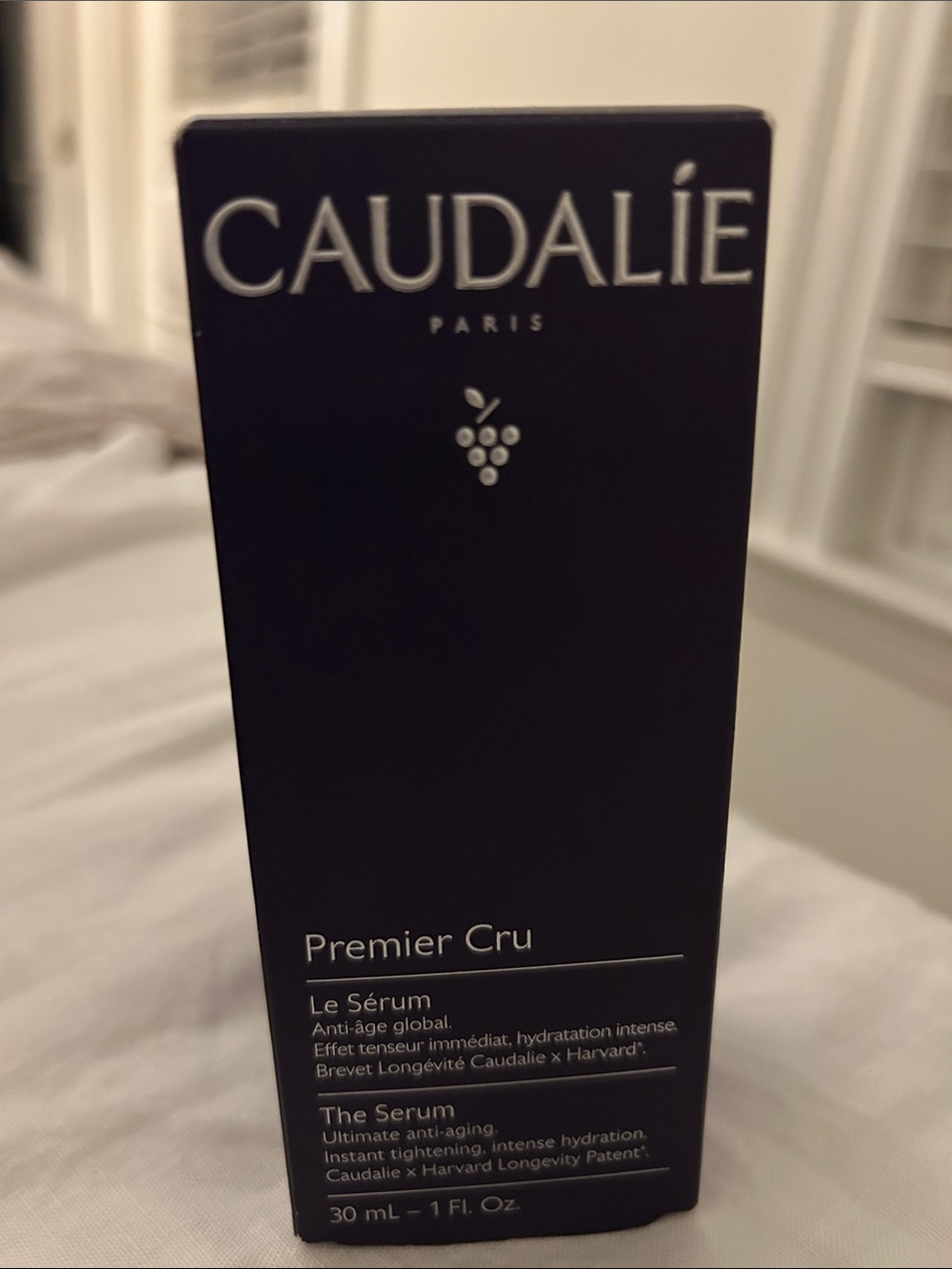 New in box, Caudalie Premier Cru anti-aging facial Serum, 30mL. - Picture 3 of 3